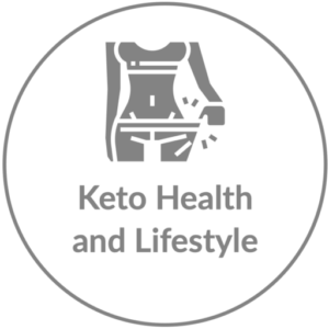 grey logo Keto Health lifestyle