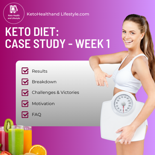 Keto week 1 results Keto Health and lifestyle