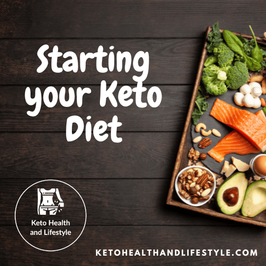 Starting your Keto Diet