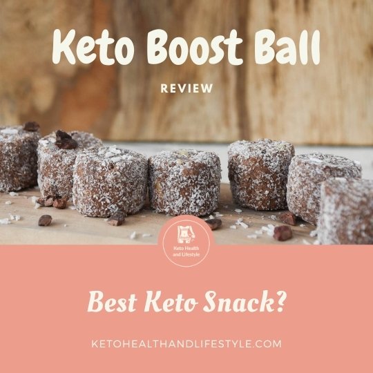 keto boost balls Keto Health and lifestyle best keto snack