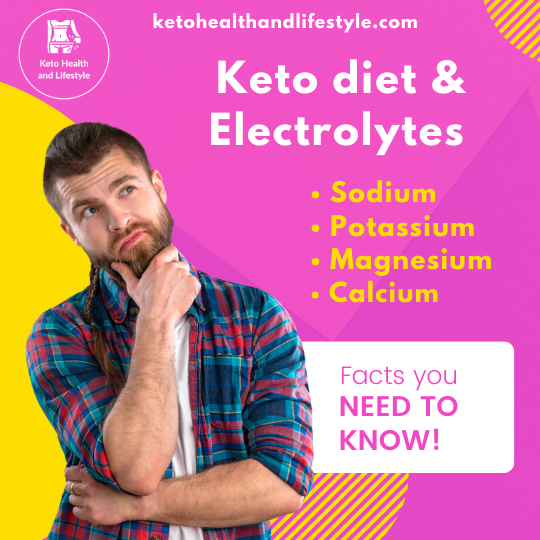 keto diet and electrolytes keto health and lifestyle