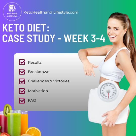 Keto weight loss Week 3-4 Keto Health and lifestyle