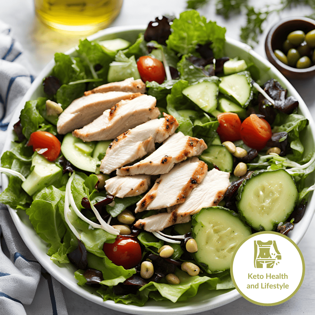 keto grilled chicken salad keto health and lifestyle