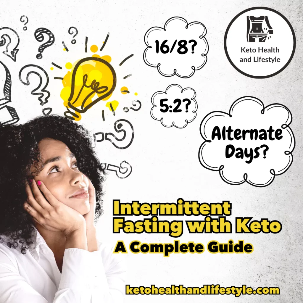 Intermittent fasting with Keto Keto Health and lifestyle