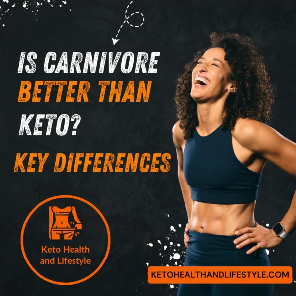 Woman in fitness attire considers if carnivore is better than keto. Keto Health and Lifestyle