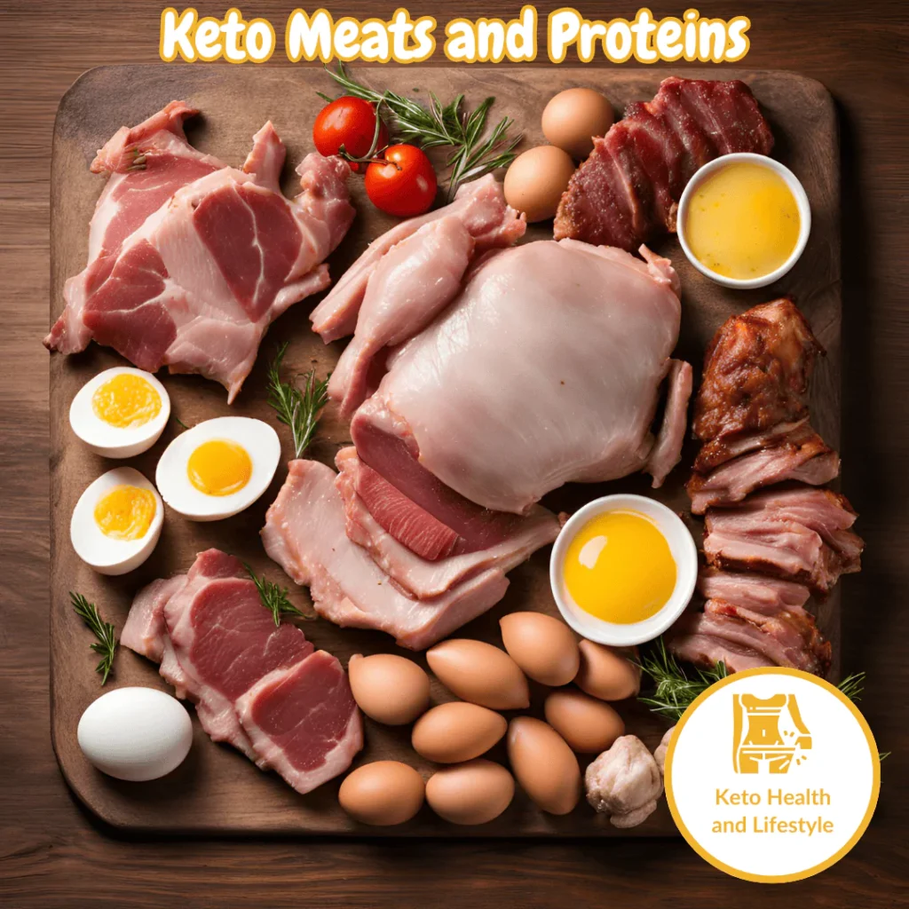 keto meats and proteins keto health and lifestyle