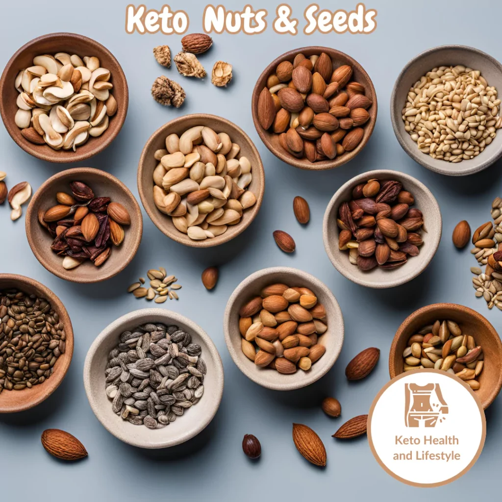 keto nuts and seeds list keto health and lifestyle