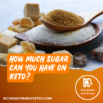 How much sugar can you have on keto? Different types of sugar cubes and crystals on display. Keto Health and Lifestyle