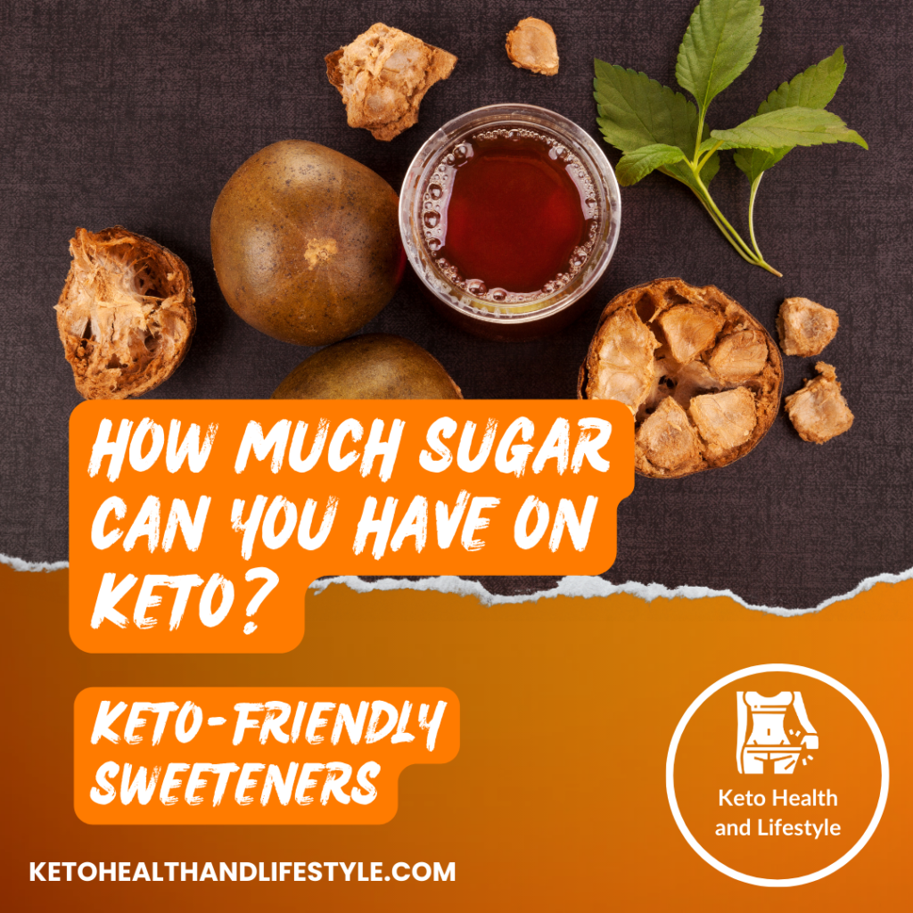 A closer look at keto-approved sweeteners. Keto Health and Lifestyle