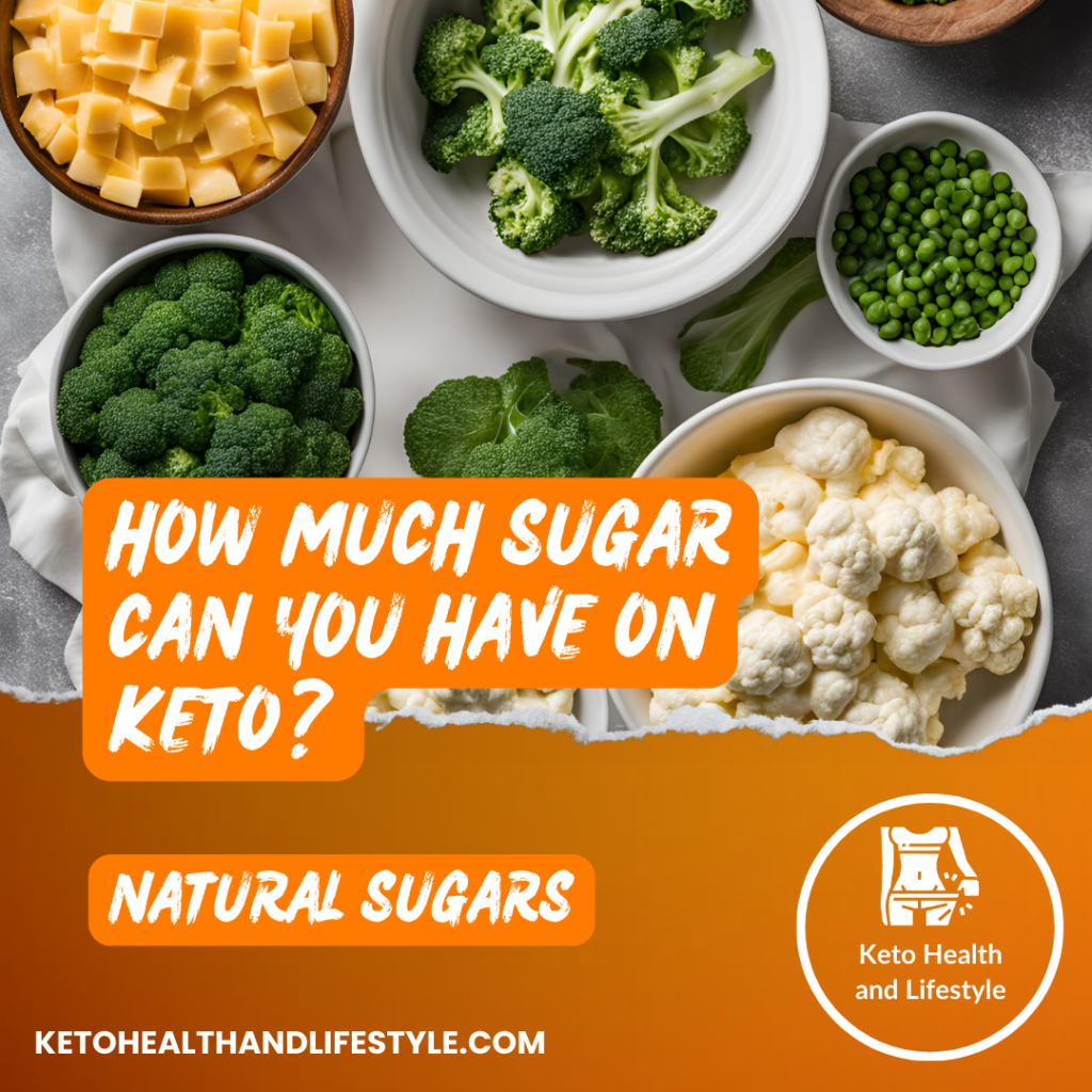 Explore how much natural sugar is keto-friendly. Keto Health and Lifestyle