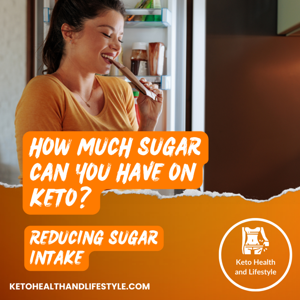 Reducing sugar while staying keto-friendly. Keto Health and Lifestyle