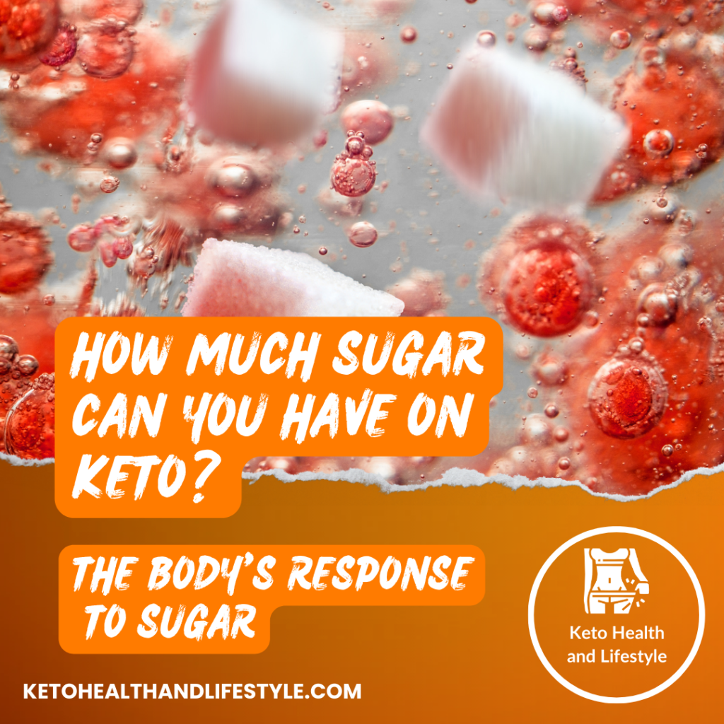 The sugar effect on the body. Keto Health and Lifestyle