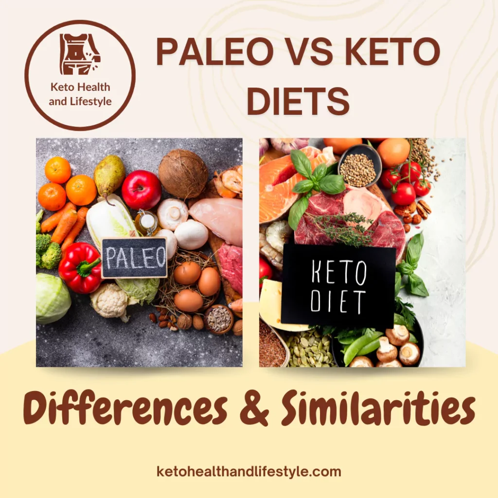 Balanced diet options: Paleo and Keto explained.