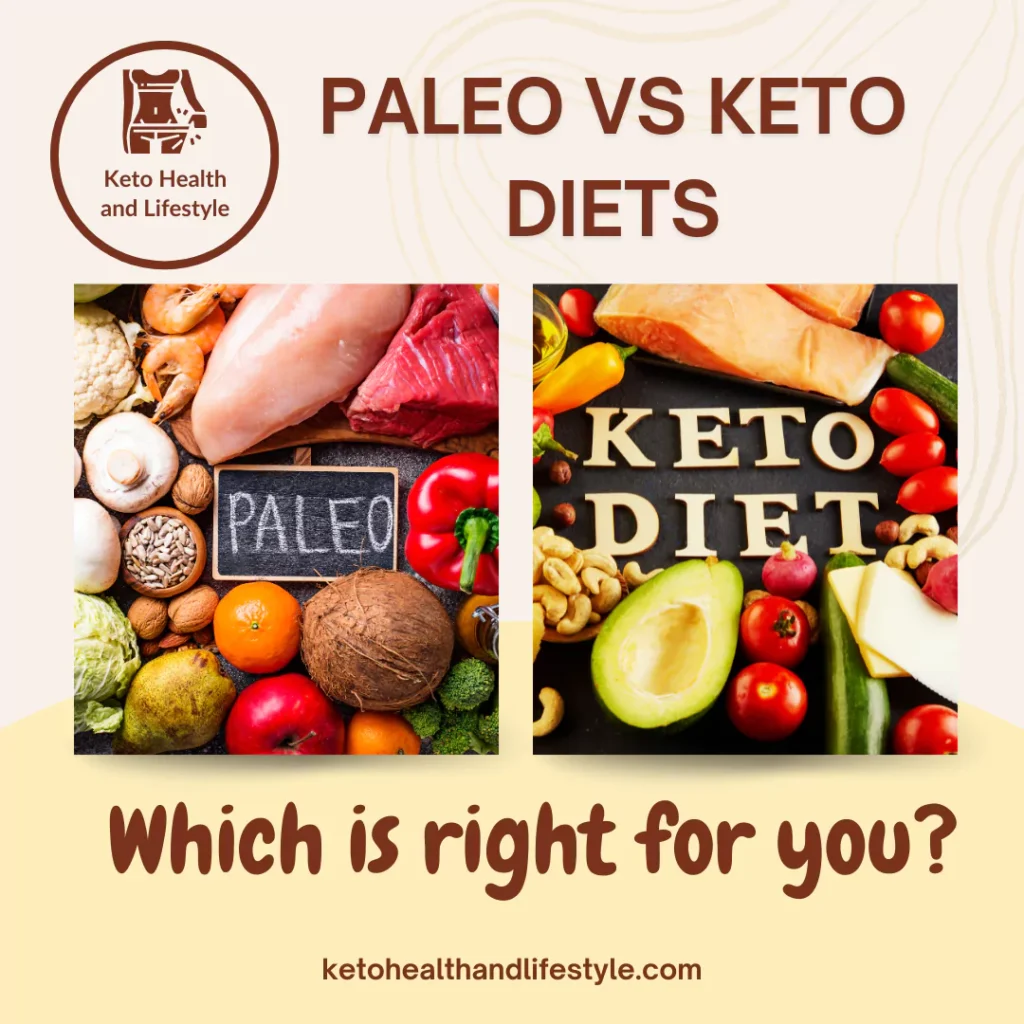 Explore which diet suits your lifestyle: Paleo vs. Keto.