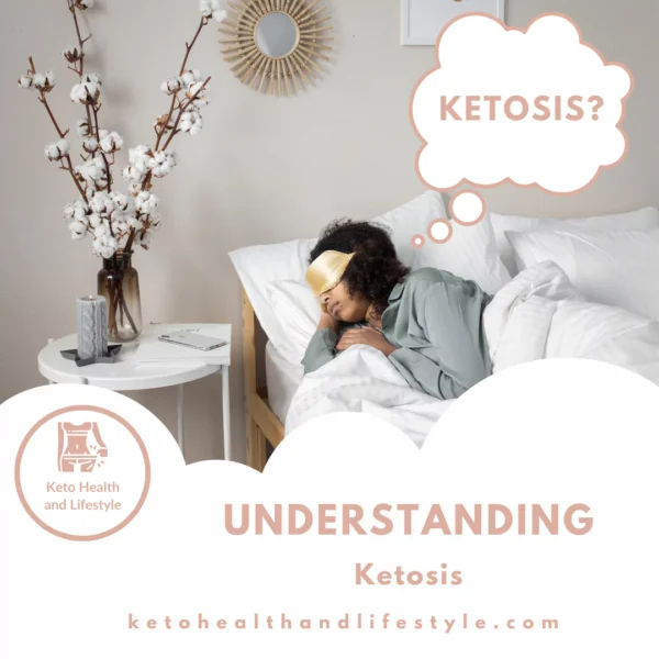 Peaceful sleep while contemplating ketosis benefits.