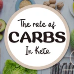 Explore the role of carbs in keto diet plans through colourful ingredients.