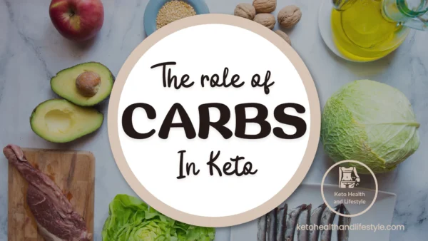 Explore the role of carbs in keto diet plans through colourful ingredients.