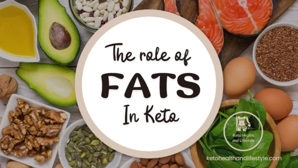 Role of fats in keto - Healthy fats are key players in a keto diet, helping to fuel your body.