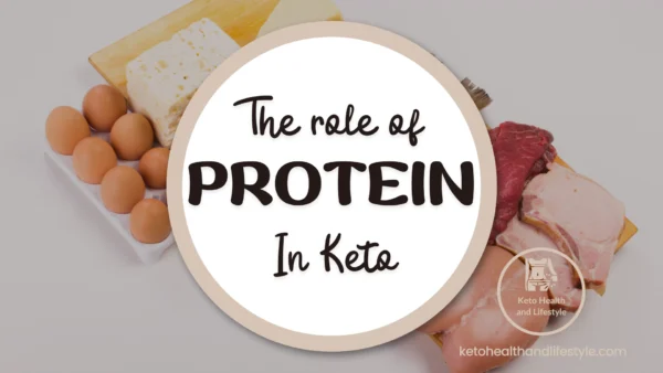 An inviting array of foods highlighting the role of protein in keto diets.