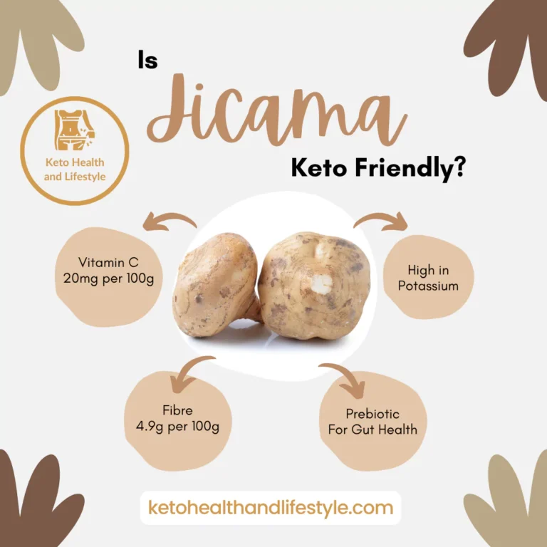 a close up of Jicama with benefits - Is Jacama Keto Friendly